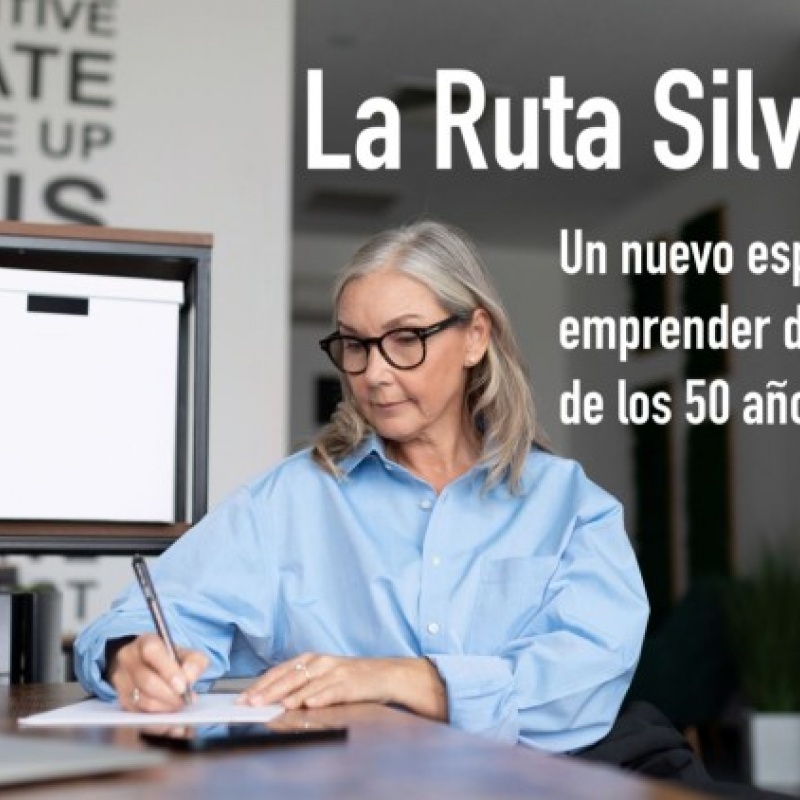 Les presento mi nuevo desafío : La Ruta Silver, Laboratorio y Guía para emprender después de los 50 años.